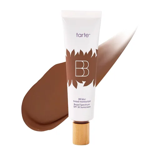 Miniatura 21 de tarte BB blur crema hidratante con color de amplio espectro SPF 30 – Cobertura media construible con acabado mate natural ligero, vegano y libre