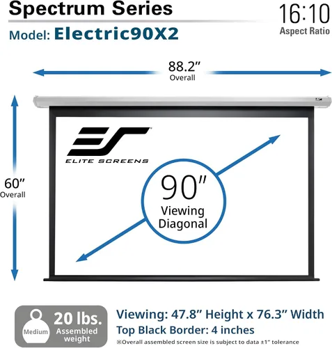 Miniatura 3 de Elite Screens Spectrum- Pantalla Spectrum