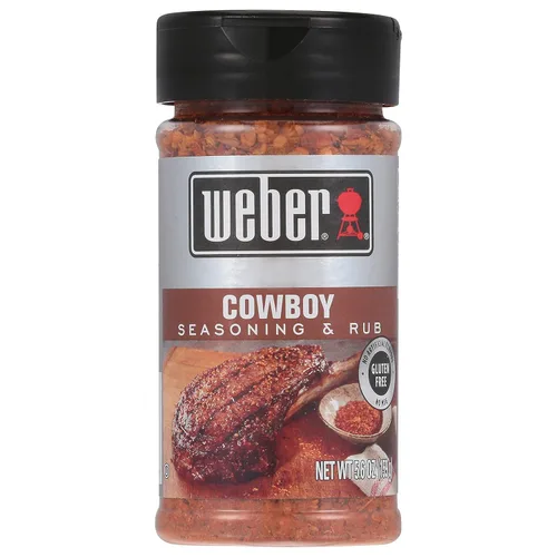 Miniatura 17 de Weber Set de condimentos Ultimate Grilling con ajo asado y hierbas, Kick'n Chicken, Gourmet Burger y condimentos Chicago Steak