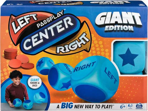 Miniatura 12 de Spin Master Games, Clue Giant Edition, juego familiar para diversión en interiores y exteriores con tablero grande de gran tamaño, para familia