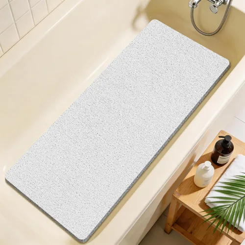 Miniatura 11 de Joyhalo Tapete de ducha antideslizante, de secado rápido, para ducha, bañera, baño, hogar, 24 x 24 pulgadas, color aguamarina