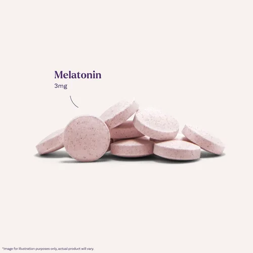 Miniatura 5 de Natrol Melatonina de disolución rápida de 3 mg, suplementos de melatonina para un sueño reparador, apoyo para el sueño para adultos, 90 tabletas