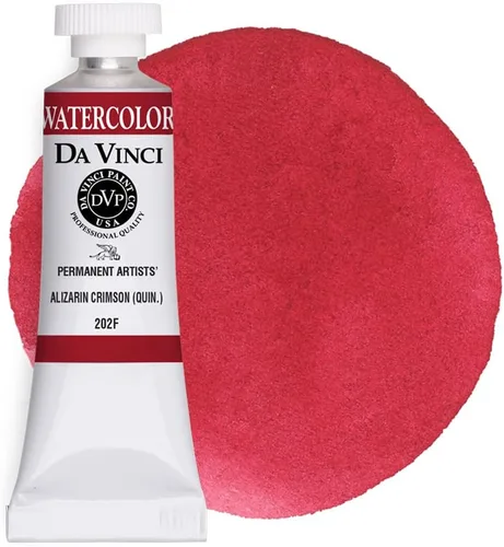 Miniatura 72 de DA VINCI PAINTS Pintura de acuarela para artista profesional, Gamboge (tono), 0.5 fl oz