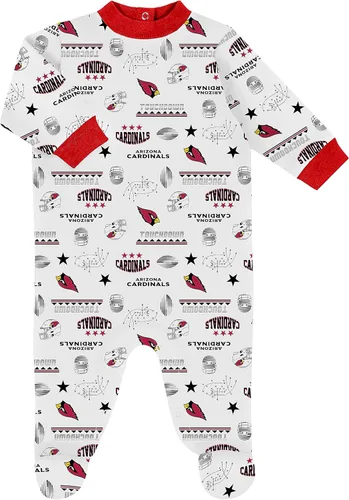 Miniatura 2 de Gerber Conjunto de regalo unisex para bebé con pies de equipo de la NFL para dormir y jugar