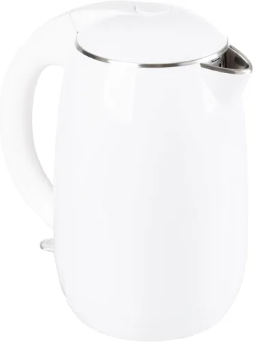 Miniatura 9 de Hervidor eléctrico – Calentador de agua de ebullición rápida con apagado automático con interior de acero inoxidable y construcción de doble pared