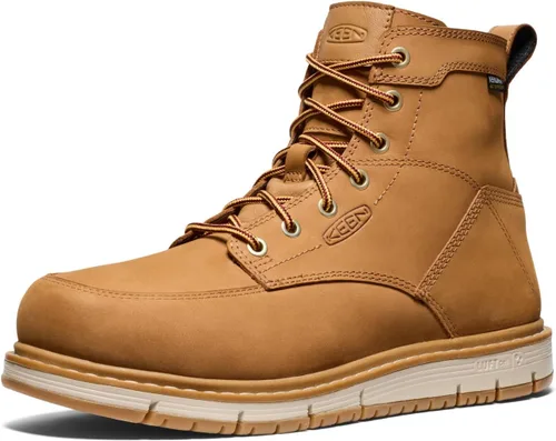Miniatura 3 de KEEN Utility Men's San Jose 6" Alloy Toe Waterproof Wedge Work Boots