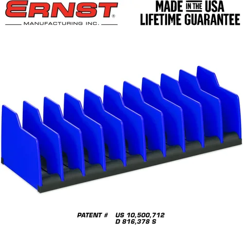 Miniatura 3 de Ernst Manufacturing 5503 Alicates Antideslizantes para 10 Herramientas Pro® - Azul