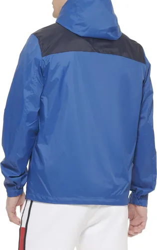 Miniatura 4 de Tommy Hilfiger - Chaqueta impermeable transpirable con capucha para hombre
