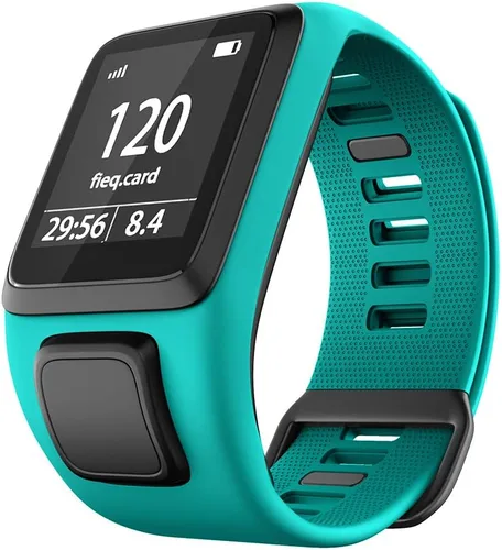 Miniatura 7 de Reemplazo para correas TomTom, correa de reloj de silicona compatible con TomTom Runner 2/3/Spark 3/Golfer 2.