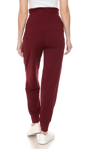 Miniatura 175 de Leggings Depot Pantalones de maternidad para mujer, sobre el vientre, pantalones deportivos casuales para descansar
