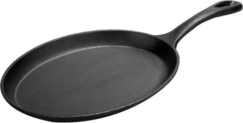 Miniatura 16 de Hierro fundido, juego de 5 sartenes pre-sazonadas, incluyendo 3", 5", 8", 9" y 12