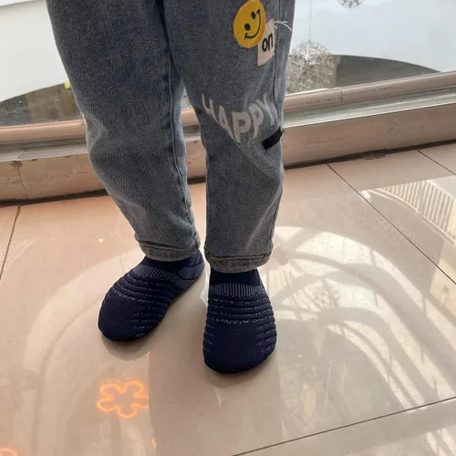 Miniatura 4 de Hayeabi Pantuflas de casa ligeras para interiores y exteriores, con agarre antideslizante, zapatos cómodos para el hogar para niños y niñas