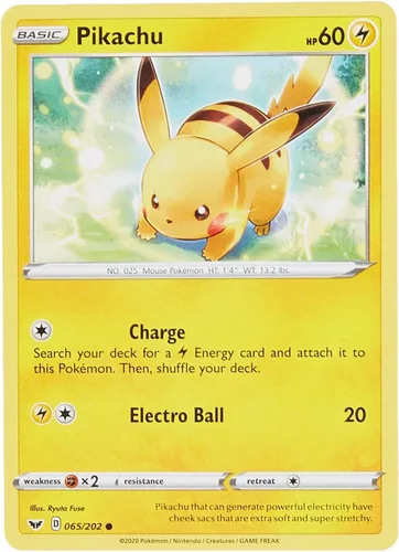 Miniatura 2 de 3. 5 tarjetas surtidas de Pokémon Pikachu