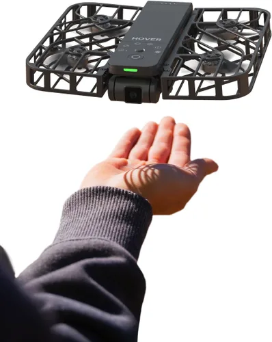 Miniatura 11 de HOVERAir X1 dron con cámara, dron de cámara que vuela solo con modo sígueme, dron mini plegable con captura de video HDR, despegue desde la palma