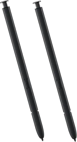 Paquete de 2 bolígrafos S22 Ultra S de repuesto para Samsung Galaxy S22 Ultra Stylus Touch S Pen sin Bluetooh (negro)