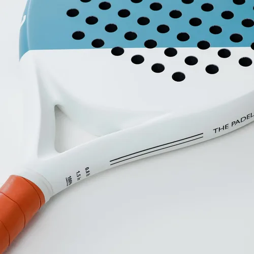Miniatura 8 de LAPAT Raqueta de pádel con bolsa de cubierta, superficie de carbono con espuma viscoelástica EVA, raquetas de pádel ligeras, tenis POP Carbono Oslo