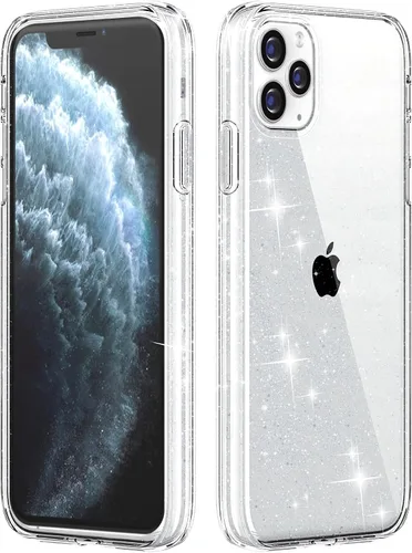 Miniatura 12 de FanTEK Compatible con iPhone 7 Plus, iPhone 8 Plus de 5.5 pulgadas, fundas de teléfono TPU de cristal transparente suave