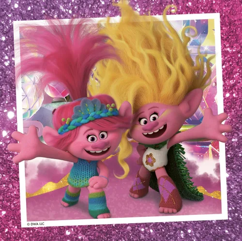 Miniatura 2 de Ravensburger Trolls 3 - Juego de rompecabezas de 3 piezas para niños, actividad sin pantalla, aumenta la concentración y el enfoque, gran regalo