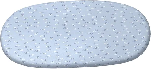 Miniatura 3 de Mantel ovalado ajustable para mesa de patio, de poliéster elástico floral, bonito mantel con estampado romántico retro de flores de primavera, se