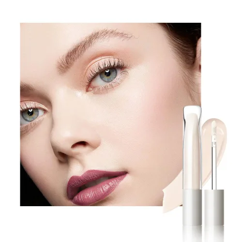 Kaely Corrector líquido para mujeres mayores, iluminador debajo de los ojos, corrector de cobertura completa para ojeras, base corrector de color,