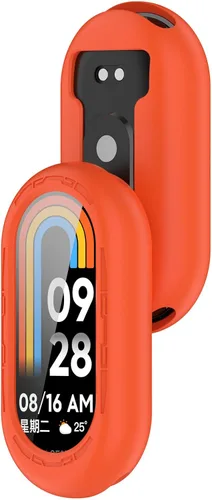 Miniatura 7 de Funda protectora para Mi Band 8, a prueba de golpes, resistente a los golpes, funda de parachoques para Xiaomi Mi Band 8 Activity Tracker