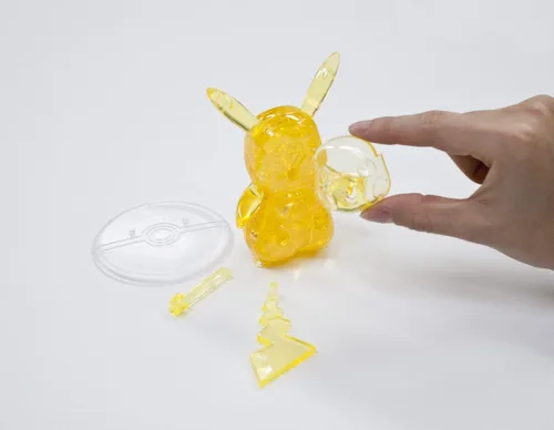 Miniatura 4 de Beverly Pokemon XY Crystal 3D Rompecabezas - Pikachu (29 piezas)