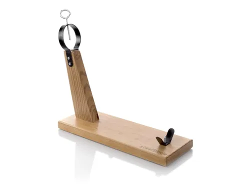 Miniatura 2 de Jamón Iberico de Bellota Pierna para 24 meses, entre 20 – 25 porciones, 10 – 12 libras de Fermin Plus Curado Jamonero Y Cuchillo de jamón Iberico
