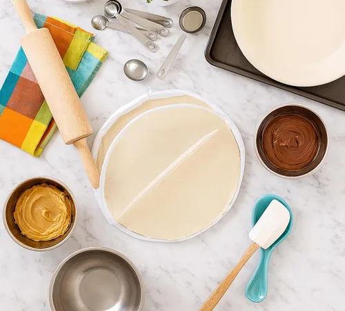Miniatura 5 de Mrs. Anderson's Baking Easy No-Mess - Bolsa para hacer corteza para tartas, sin BPA, 11 pulgadas, juego de 2