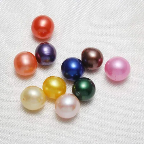 Miniatura 7 de XUDREZ Perlas de ostra natural, 50 unidades/lote, ostras monstruosas con perlas en el interior, a granel real en ostras, perlas ovaladas de agua