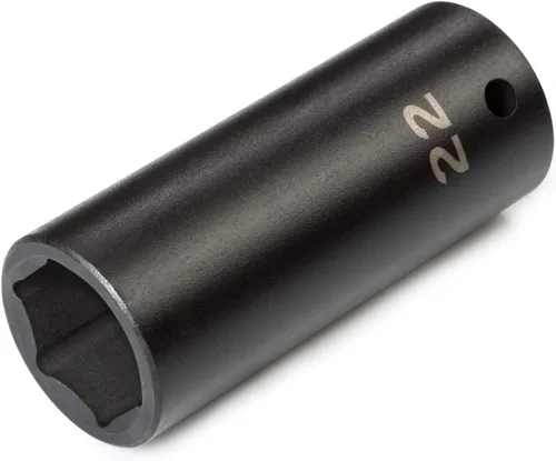 Miniatura 69 de TEKTON SID22132 Dado de impacto de 6 puntos de 1 17/64 pulgadas (32 mm) impulsor de 1/2 pulgada