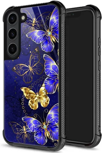 Miniatura 31 de ZHEGAILIAN Funda para Samsung Galaxy S23, protección de grado militar, esquinas a prueba de golpes, funda antiarañazos para Samsung Galaxy S23