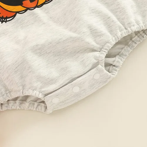 Miniatura 87 de FYBITBO Traje de Halloween para recién nacido, niña y niño, espeluznante temporada, mameluco con burbujas para otoño, Halloween, ropa de bebé