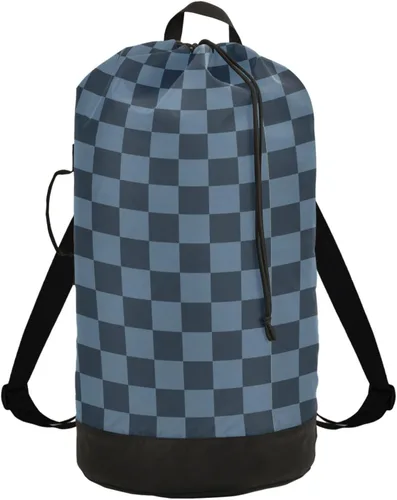 Miniatura 15 de Bolsa de lavandería, lavable, lo suficientemente grande, organizador de ropa sucia para viajes universitarios, campamentos, artículos esenciales