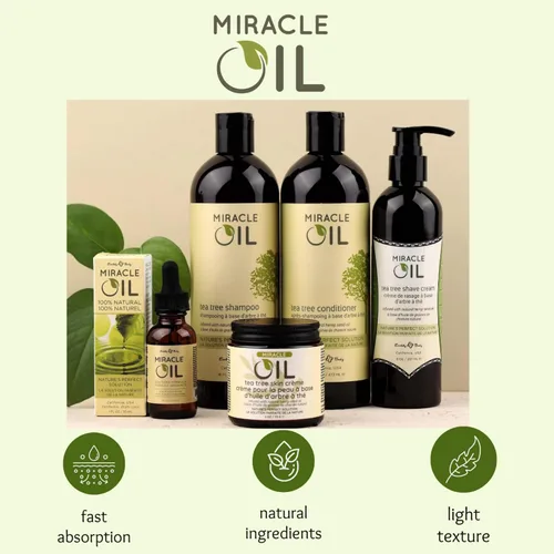 Miniatura 7 de Earthly Body Miracle Oil Tea Tree Shampoo 16 Fl Oz