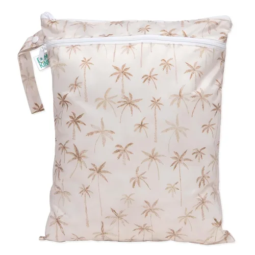 Miniatura 19 de Bumkins Bolsa Húmeda Colgante Impermeable Grande para Bebé, Lavandería, Ropa Sucia, Viajes, Traje de Baño, Pañales de Tela, Piscina, Toallas