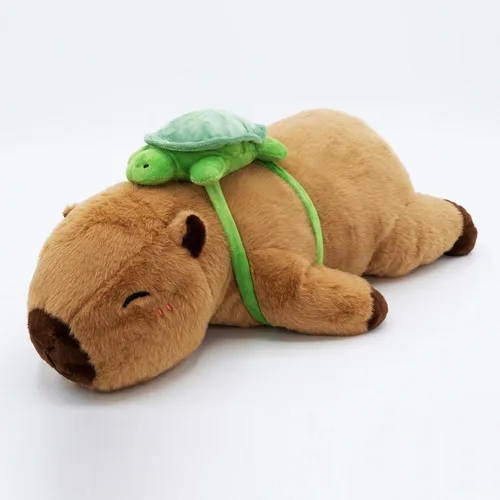Miniatura 9 de FoxVilla Oso de 4 libras de peluche con peso, peluches de felpa con peso de 24 pulgadas para adultos, lindo peluche suave con peso para lanzar