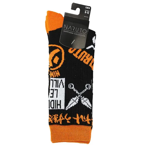 Miniatura 3 de Naruto Clan Symbols Crew Calcetines