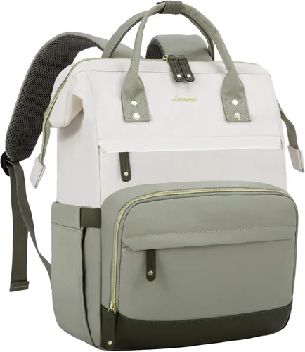 Miniatura 20 de LOVEVOOK Mochila para Laptop para Mujeres, Mochilas de Trabajo y Negocios de 17 Pulgadas Bolso con Gran Capacidad, Bolsa de Enfermera Impermeable
