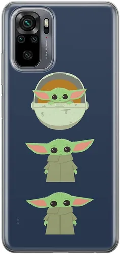 Miniatura 12 de ERT GROUP Caja del teléfono móvil para Xiaomi REDMI Note 10/10S Original y con licencia oficial Star Wars Patrón Baby Yoda 001 adaptado de manera
