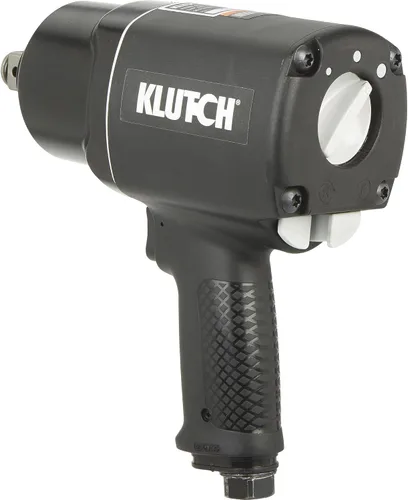 Miniatura 3 de Klutch Llave de impacto neumática: accionamiento de 3/4 pulgadas, 7 CFM, 1,500 pies.-Lbs. Torque