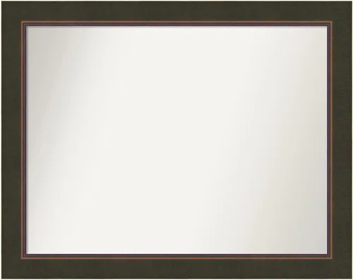 Miniatura 70 de Amanti Art Espejo personalizado, espejo de baño de bronce Milano, espejo de pared o espejo de tocador de baño sobre el fregadero