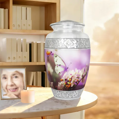 Miniatura 6 de Urna para cenizas para adultos, hombres y mujeres, urnas de cremación para cenizas humanas, hombres y mujeres adultos, urnas funerarias