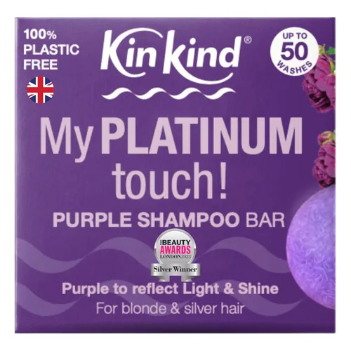 Miniatura 12 de KinKind NOURISH me! Set de barra de champú y acondicionador Barras de champú y acondicionador de aceite de argán y aceite de coco para hidratación