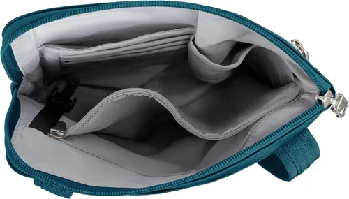 Miniatura 52 de Travelon Bandolera clásica antirrobo con doble cremallera