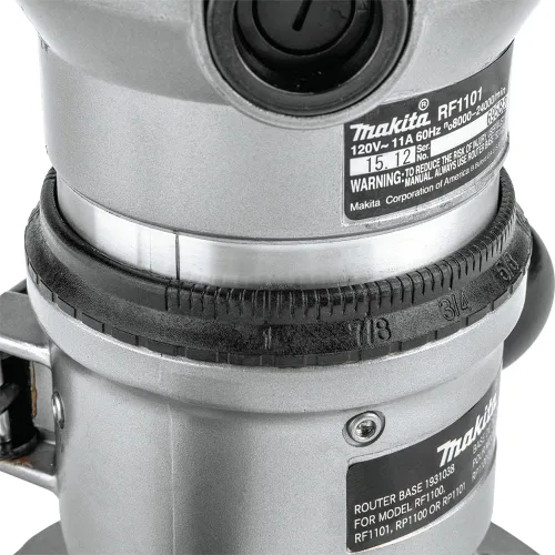 Miniatura 4 de Makita RF1101 2-1/4 HP* Router