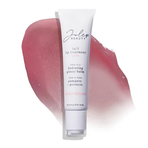Miniatura 14 de Julep Tratamiento labial 24/7, bálsamo hidratante y máscara para dormir, reparación hidratante, mascarilla nutritiva y exfoliante exfoliante, lavanda