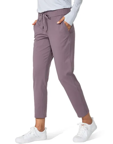 G Gradual - Pantalones de mujer con bolsillos profundos de 78, pantalones de chándal elásticos para golf, deportes, relajación, viajes, trabajo