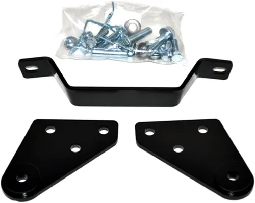 Miniatura 2 de WARN 79234 ProVantage ATV Kit de montaje delantero de arado, negro