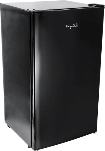 Miniatura 2 de Megachef Refrigerador de 3.2 pies cúbicos (negro)