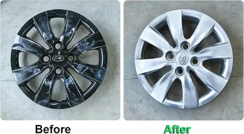 Miniatura 2 de NADAMOO Pintura en aerosol para llantas de aluminio, pintura semibrillante para llantas de coche en aerosol para recoloración y protección